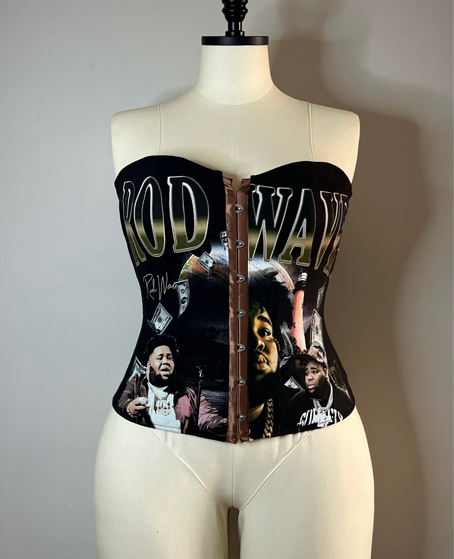 Custom Graphic Corset