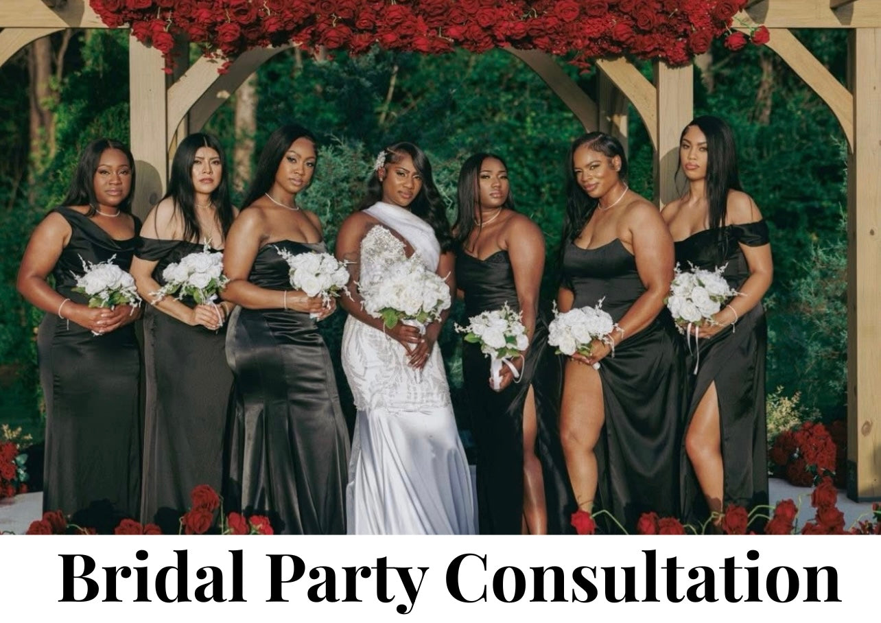Bridal Party Consultation