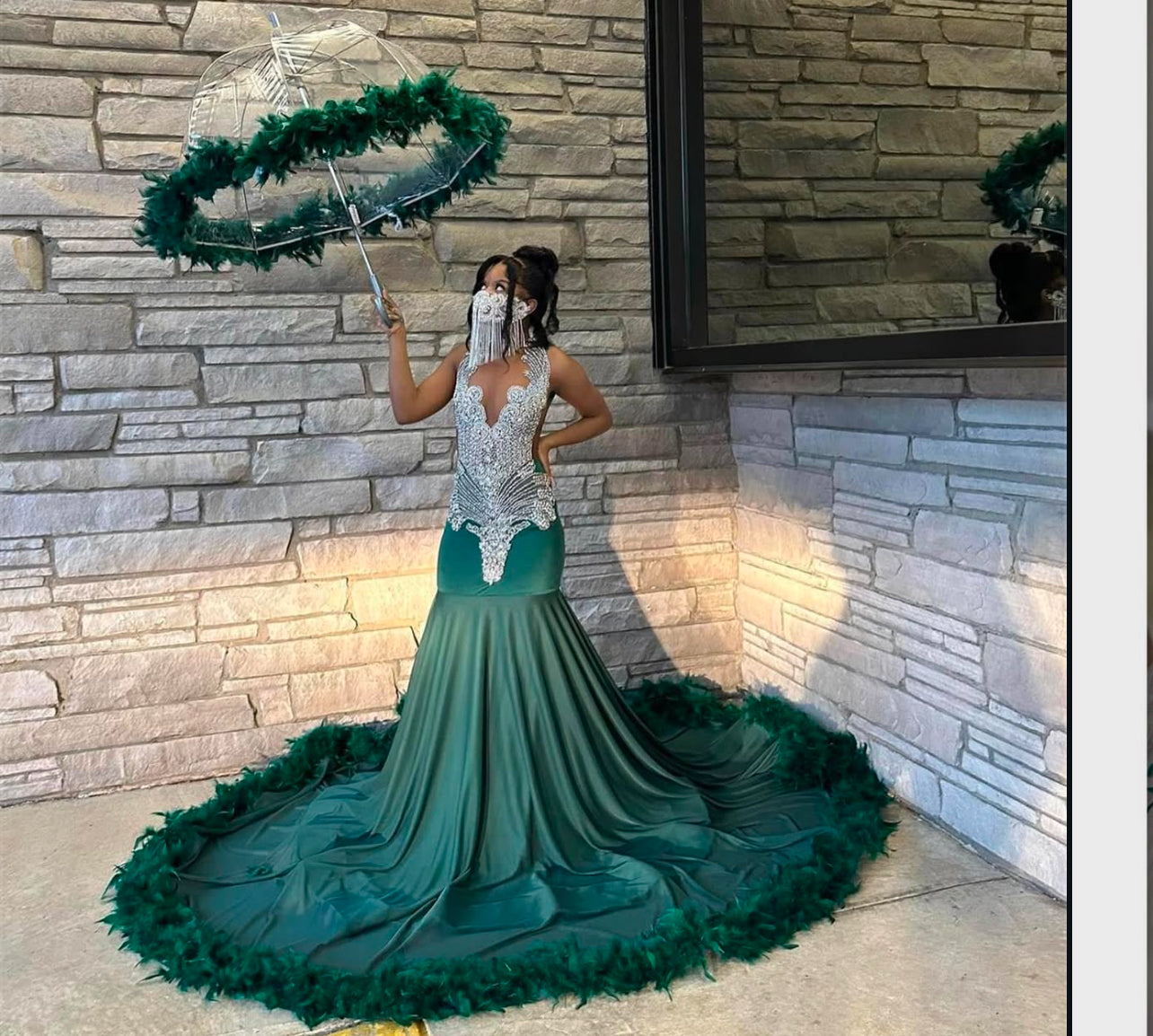 Ciara Gown