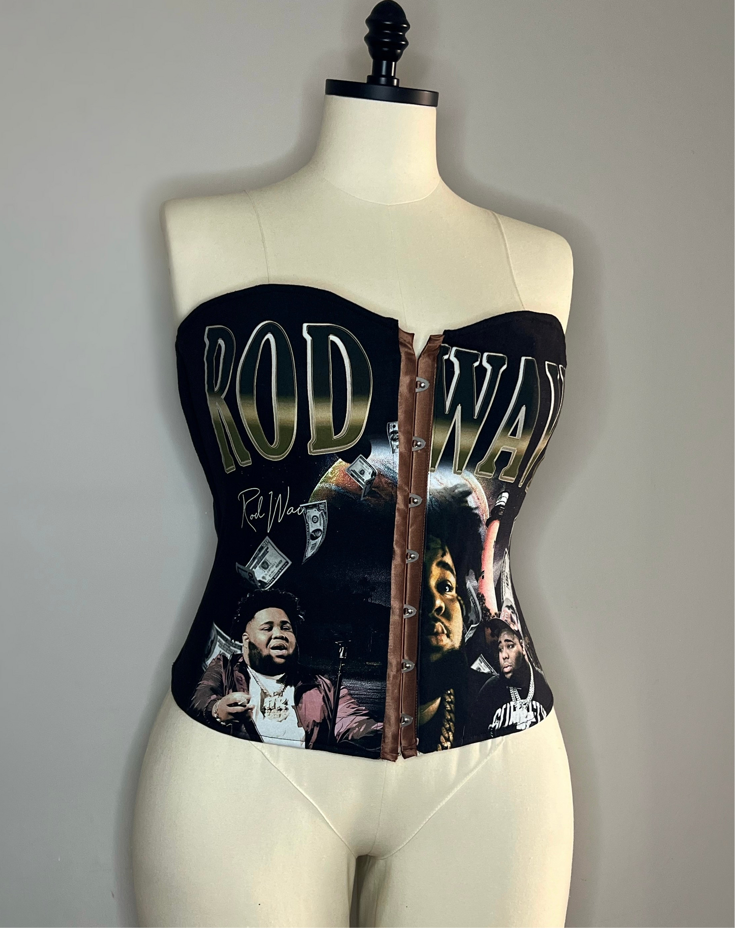 Custom Graphic Corset