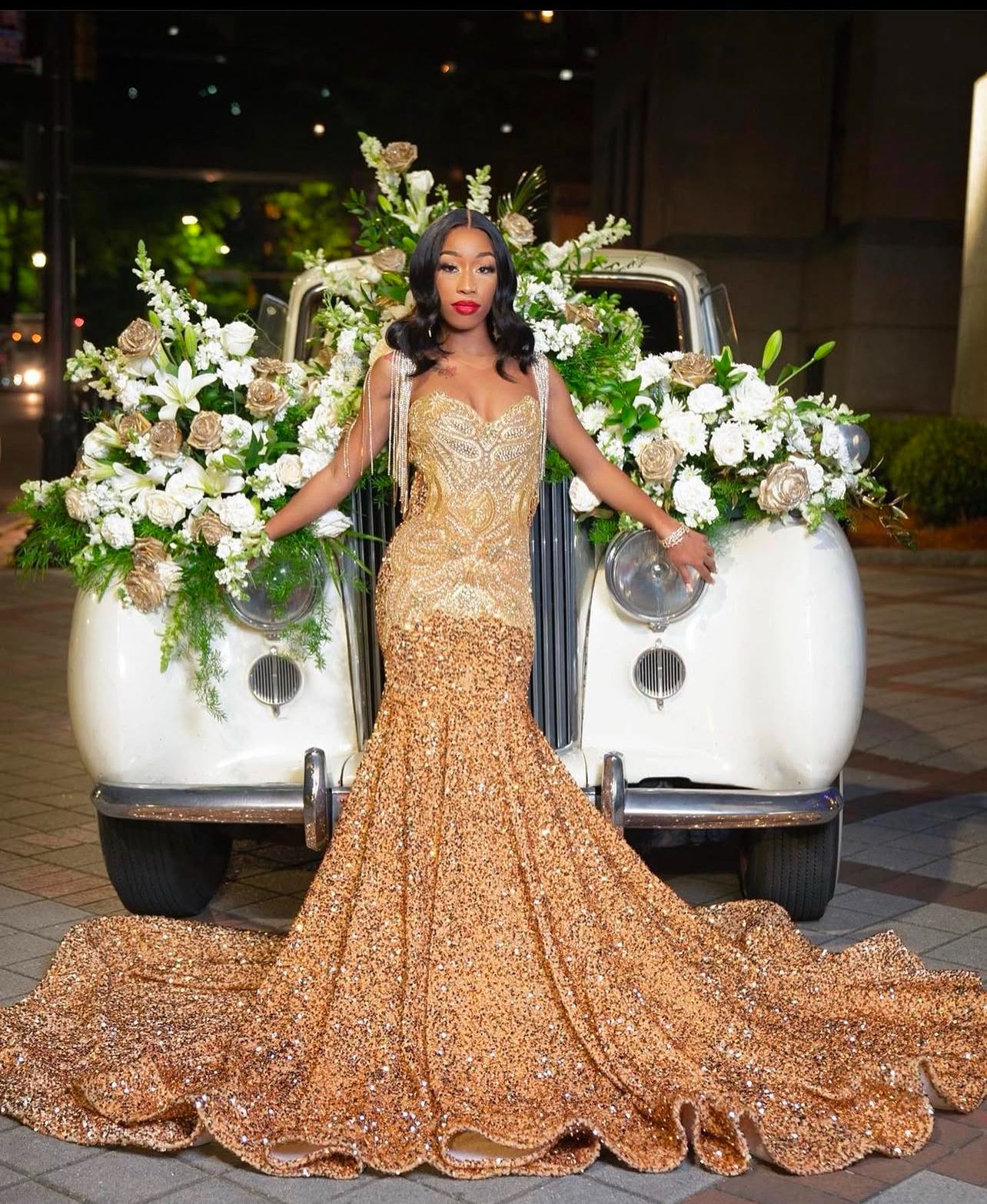Aniyah Gown