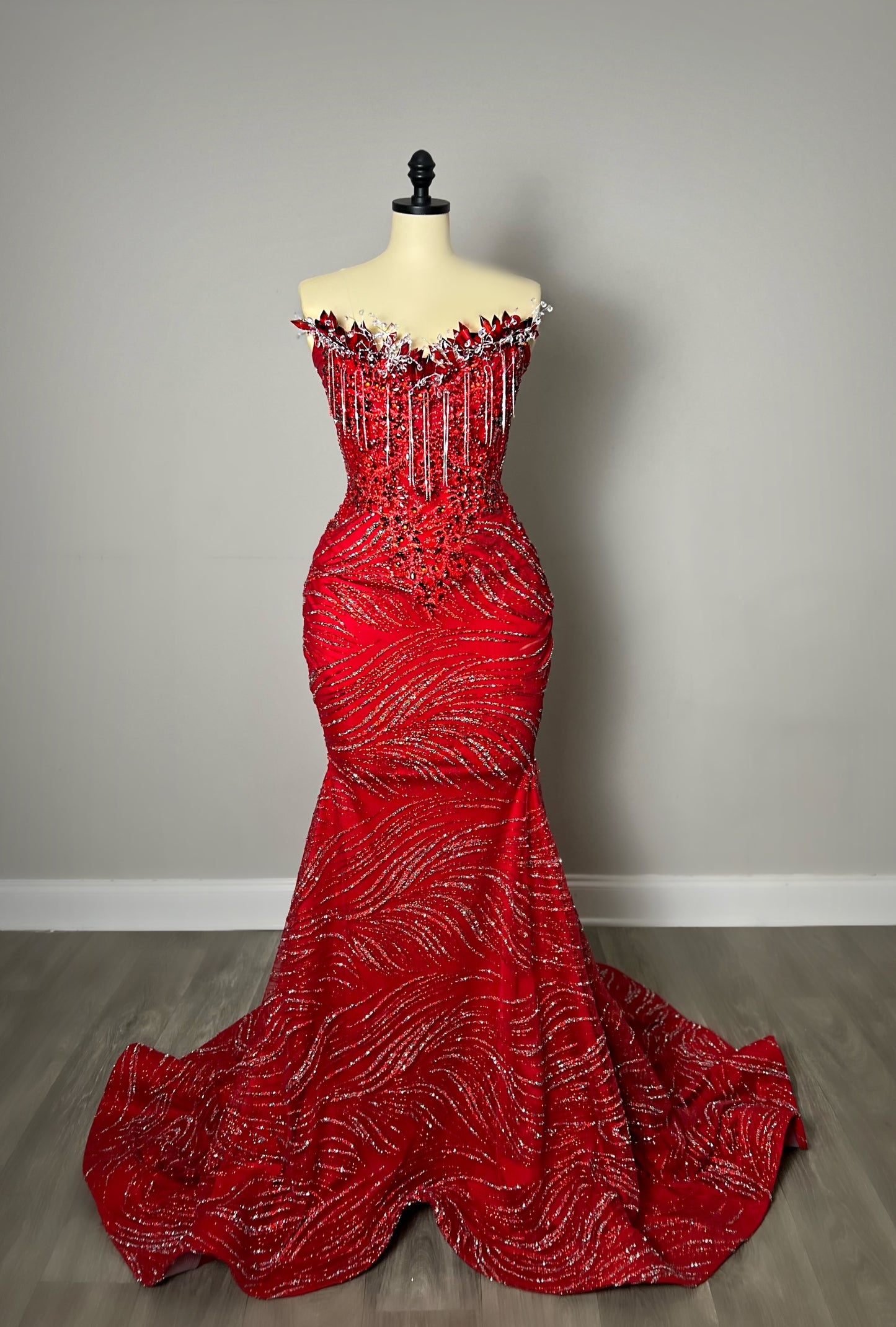 Sariah Corset Gown