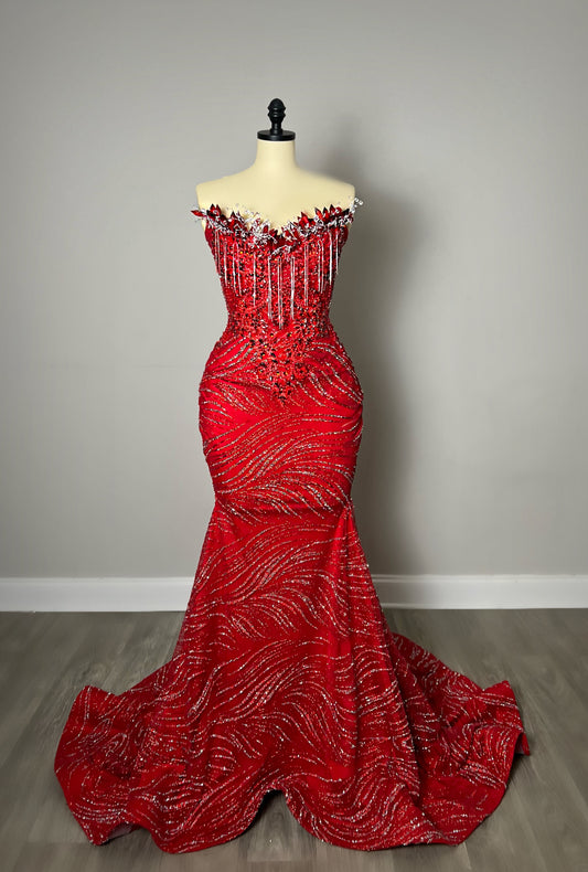 Sariah Corset Gown