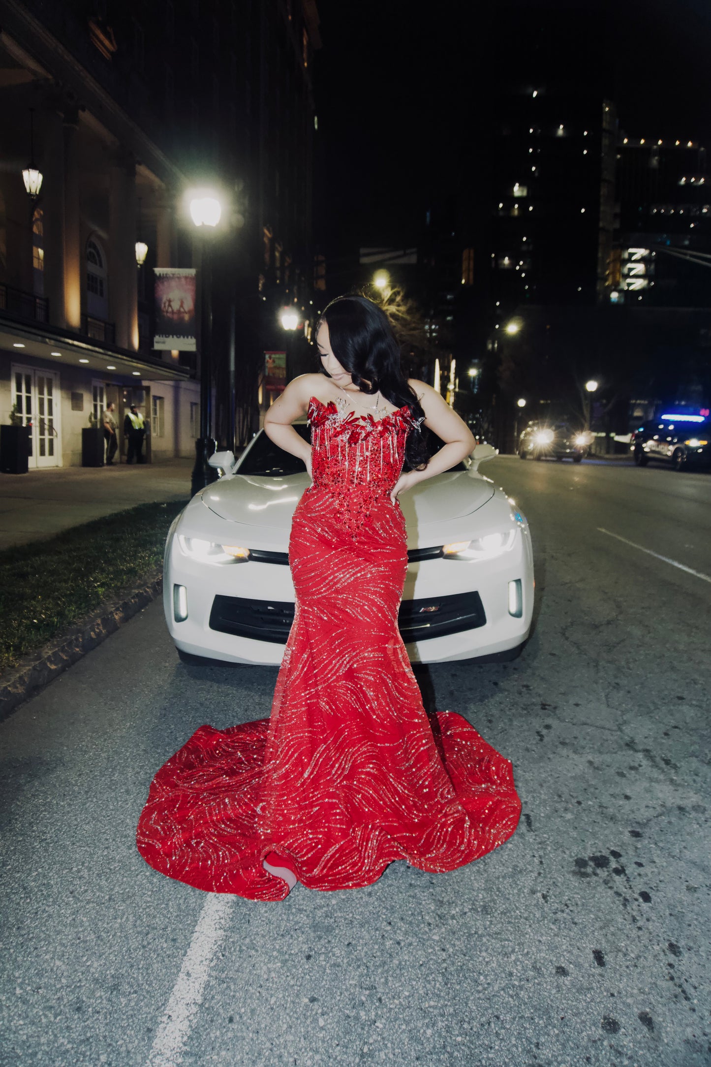 Sariah Corset Gown