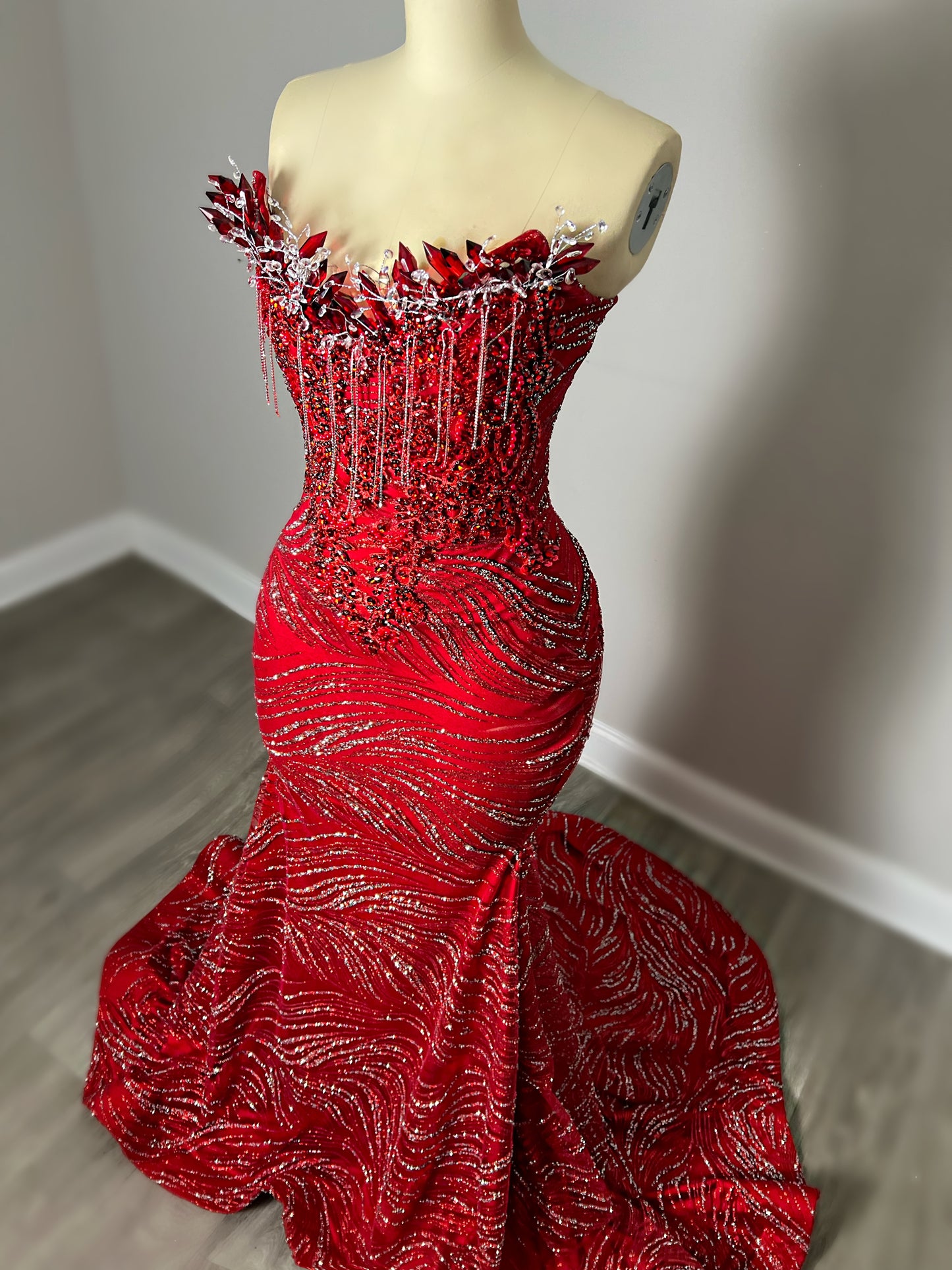 Sariah Corset Gown