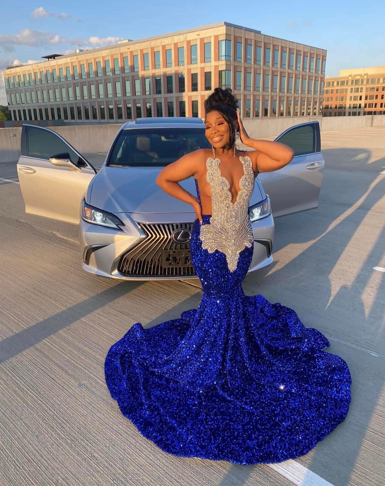 Alayja Gown