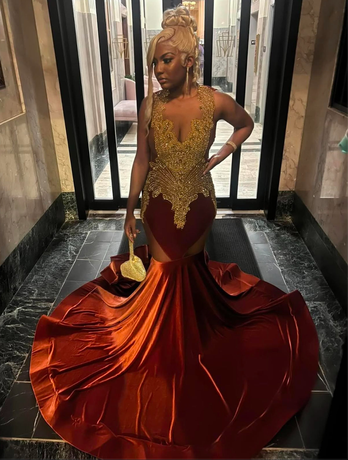 Nayja Gown
